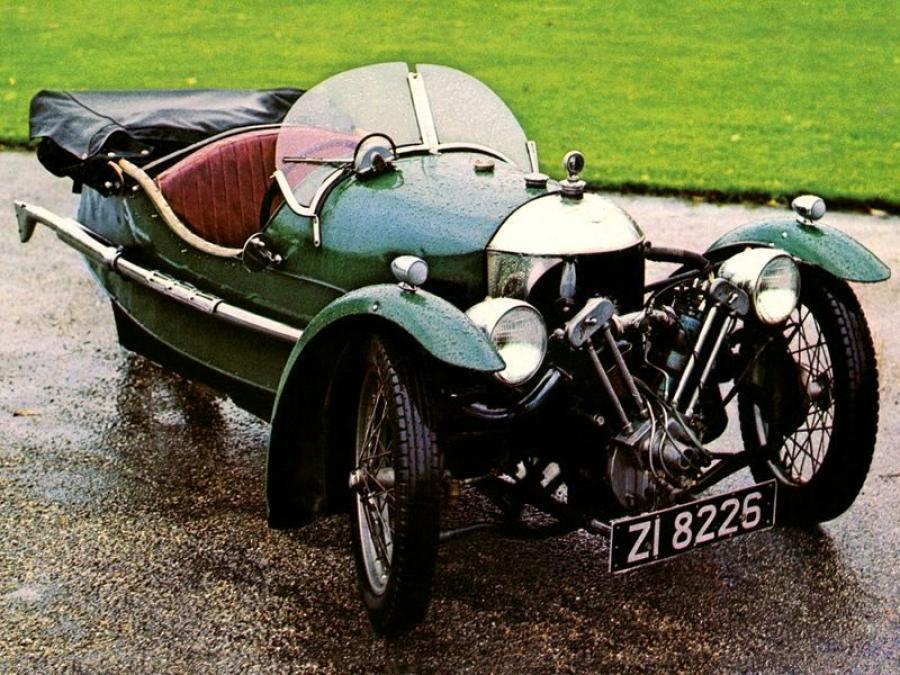 Morgan Aero Super Sports 1928 года  (фото 1 из 1)